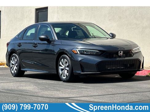 Certified 2026 Honda Civic LX image 1