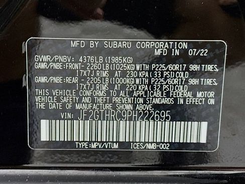 Certified 2023 Subaru Crosstrek 2.5i Sport AWD/4WD image 32