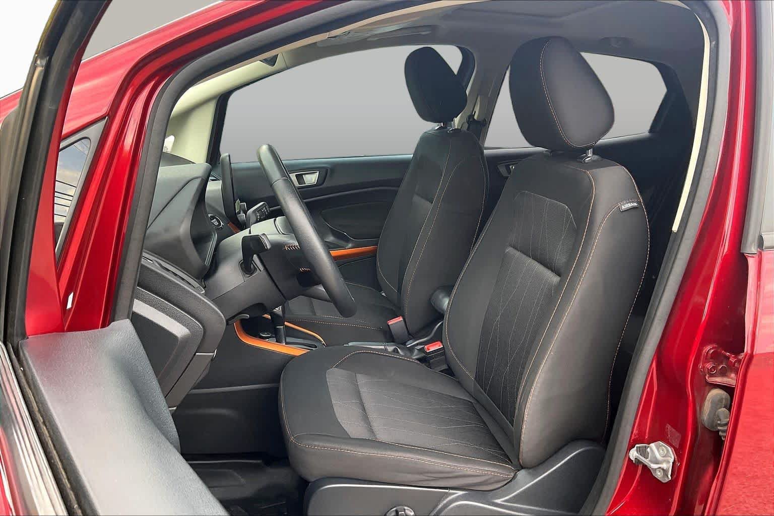 Used 2021 Ford EcoSport SE w/ SE Convenience Package FWD image 8