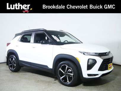 Certified 2021 Chevrolet TrailBlazer RS w/ Convenience Package