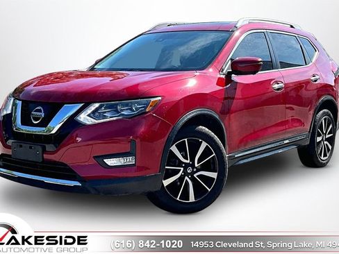 Used 2017 Nissan Rogue SL AWD/4WD image 1