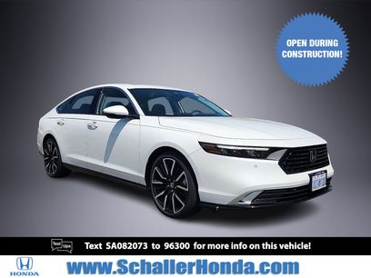 New 2025 Honda Accord Touring