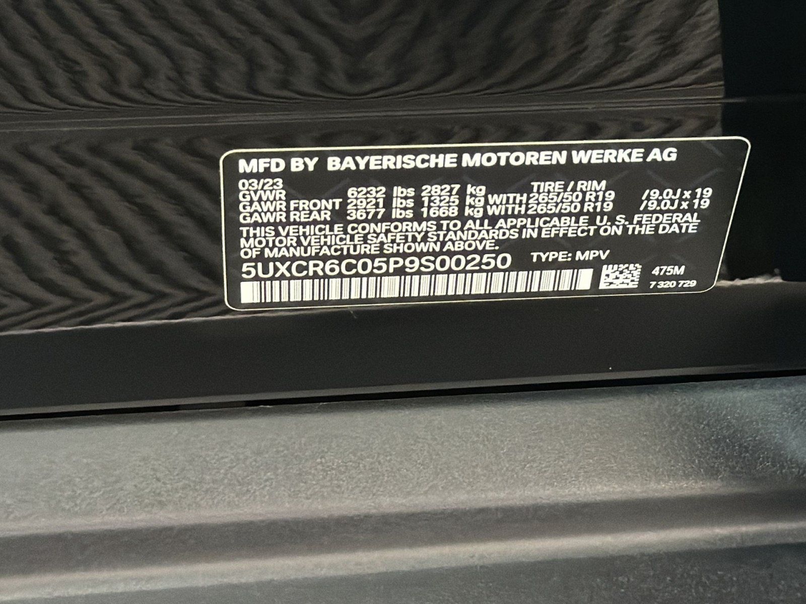 Used 2023 BMW X5 xDrive40i AWD/4WD image 28