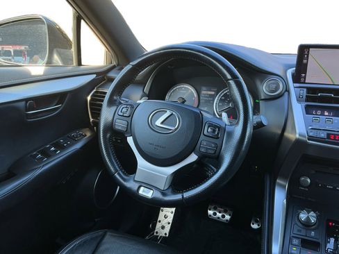 Used 2018 Lexus NX 300 F Sport w/ F Sport Premium Package image 11