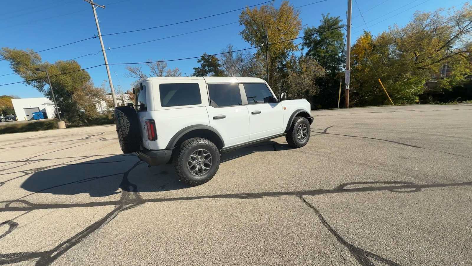 Used 2025 Ford Bronco Badlands AWD/4WD image 8