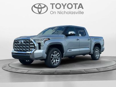 New 2026 Toyota Tundra 1794 Edition