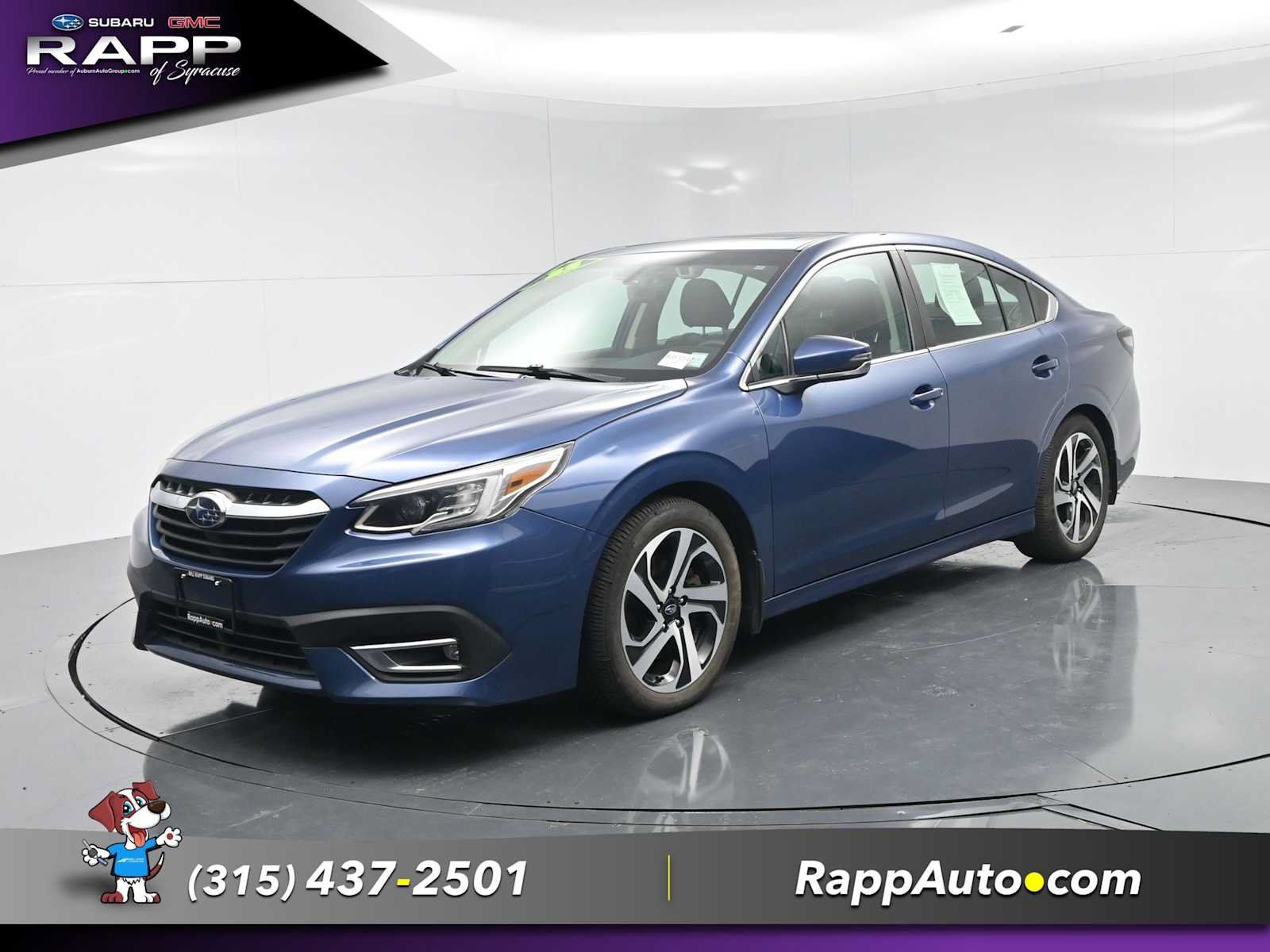 Used 2022 Subaru Legacy Limited AWD/4WD image 24