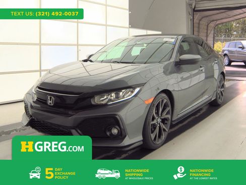Used 2018 Honda Civic Sport image 1