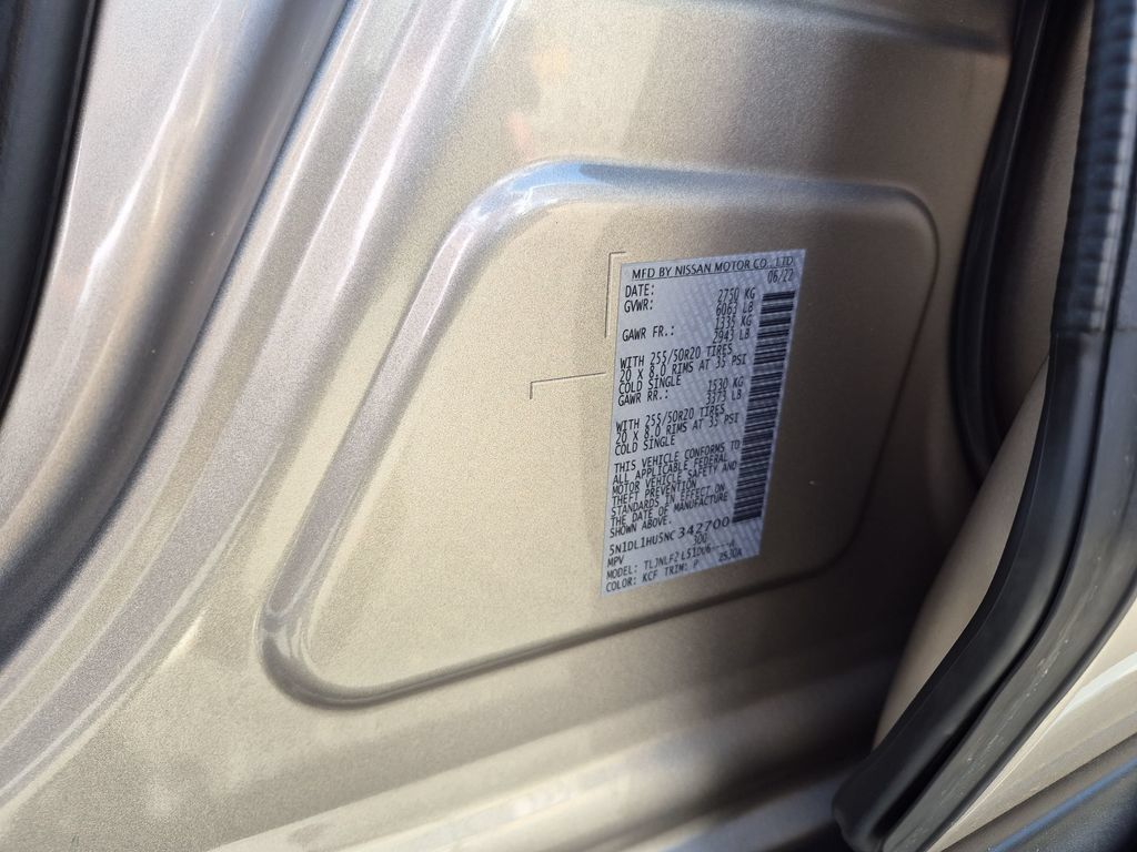 Used 2022 INFINITI QX60 Autograph w/ Cargo Package AWD/4WD image 30