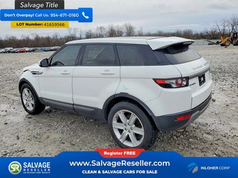 Used 2015 Land Rover Range Rover Evoque Pure Plus image 3