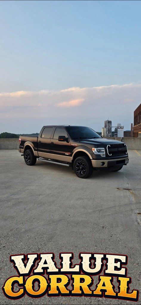 Used 2013 Ford F150 Lariat w/ Luxury Equipment Group AWD/4WD image 4