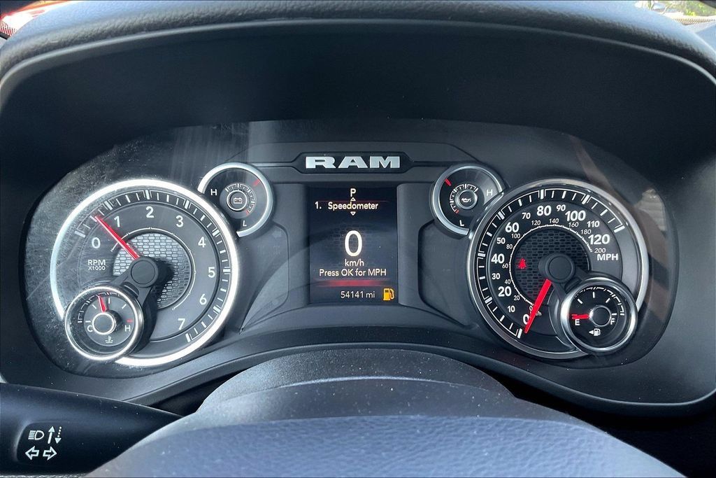 Used 2025 RAM 1500 Big Horn AWD/4WD image 14