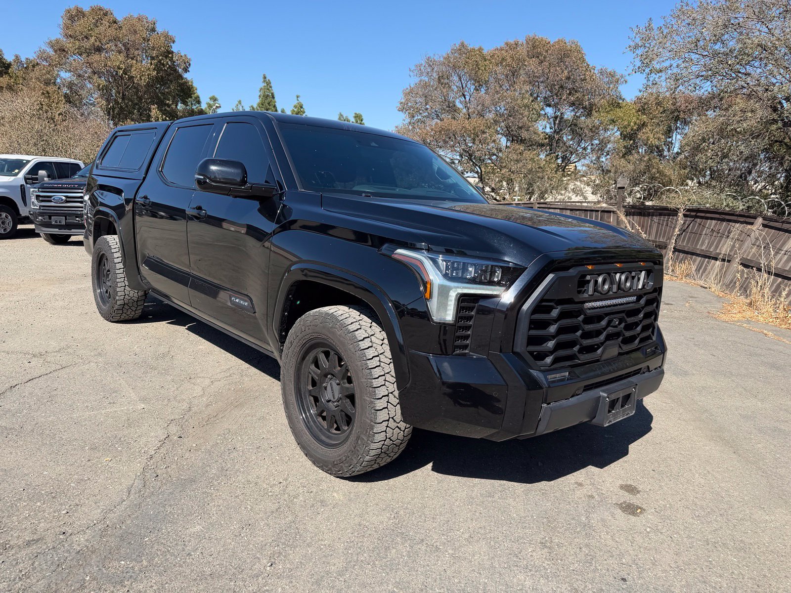 Used 2024 Toyota Tundra Platinum AWD/4WD image 7