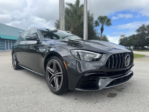 Used 2021 Mercedes-Benz E 63 AMG S image 11