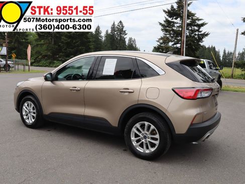 Used 2021 Ford Escape SE w/ Convenience Package AWD/4WD image 7