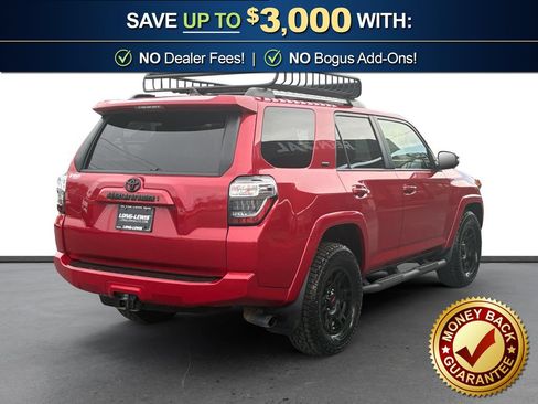 Used 2020 Toyota 4Runner SR5 Premium w/ Moonroof Package RWD image 7