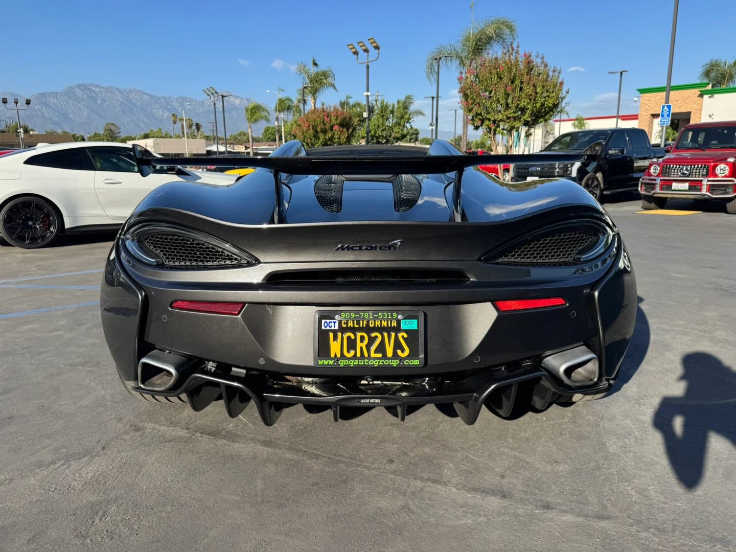 Used 2019 McLaren 570S Spider RWD image 19