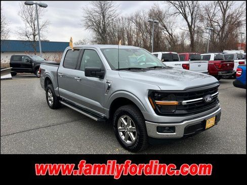 Certified 2025 Ford F150 XLT w/ Equipment Group 301A Standard image 1