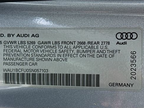 Used 2025 Audi A5 2.0T Premium image 34