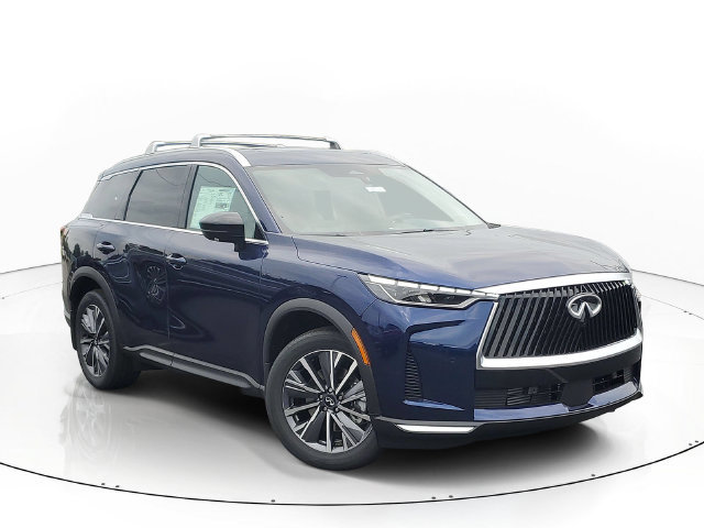 New 2027 INFINITI QX60 Luxe w/ Family Package AWD/4WD 360° Tour