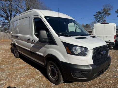 Used 2024 Ford Transit 250 148 Medium Roof w/ Load Area Protection Package RWD image 1