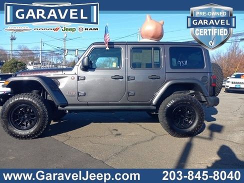 Used 2021 Jeep Wrangler Unlimited Rubicon w/ Dual Top Group image 3