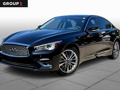 Used 2024 INFINITI Q50 Luxe