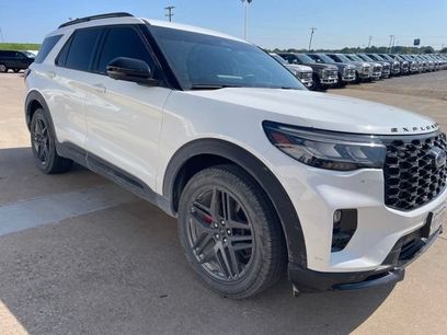 Used 2025 Ford Explorer ST w/ Sun And Sound Package