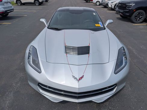 Used 2016 Chevrolet Corvette Stingray Coupe w/ 2LT Preferred Equipment Group RWD image 5