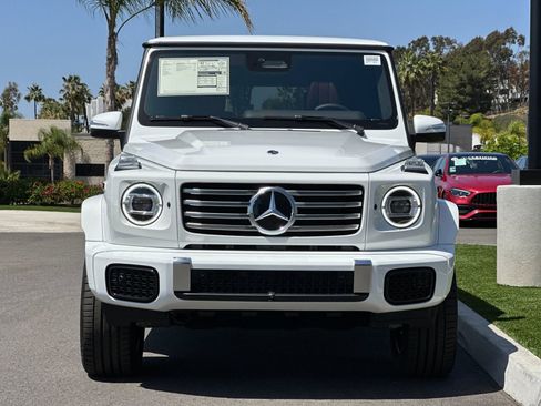 New 2026 Mercedes-Benz G 580 w/ EQ Technology image 8