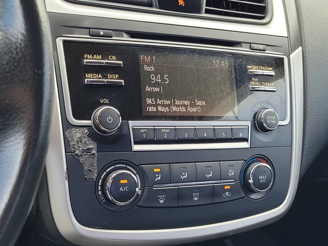 Certified 2017 Nissan Altima 2.5 SR FWD image 28