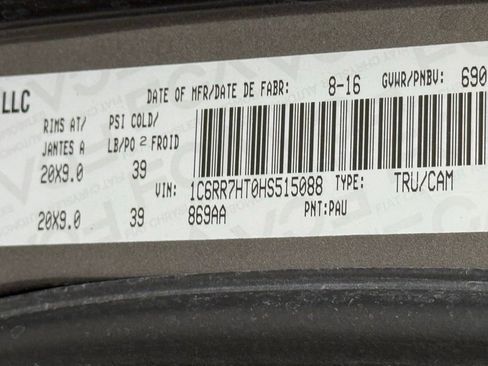 Used 2017 RAM 1500 Sport w/ Sport Premium Group image 38