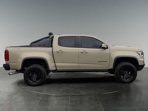 Used 2021 Chevrolet Colorado ZR2 w/ ZR2 Dusk Special Edition AWD/4WD image 10