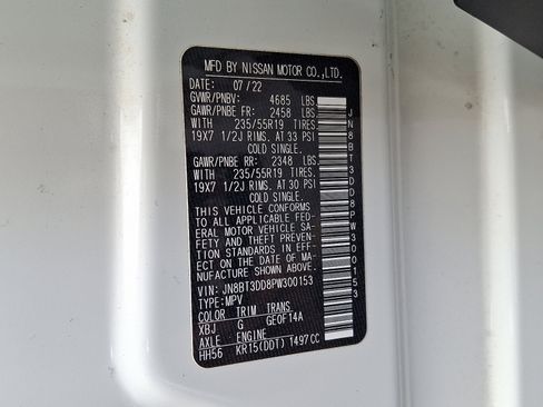 Used 2023 Nissan Rogue Platinum w/ Platinum Premium Package image 26