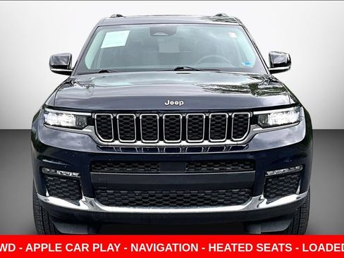 Used 2023 Jeep Grand Cherokee L Limited AWD/4WD image 2