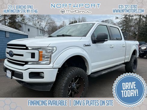 Used 2019 Ford F150 XLT w/ Equipment Group 302A Luxury image 1