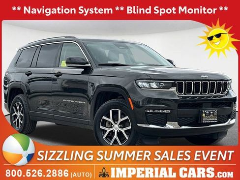 Used 2023 Jeep Grand Cherokee L Limited AWD/4WD image 1