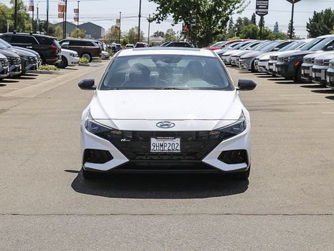 Certified 2023 Hyundai Elantra N Line FWD image 7