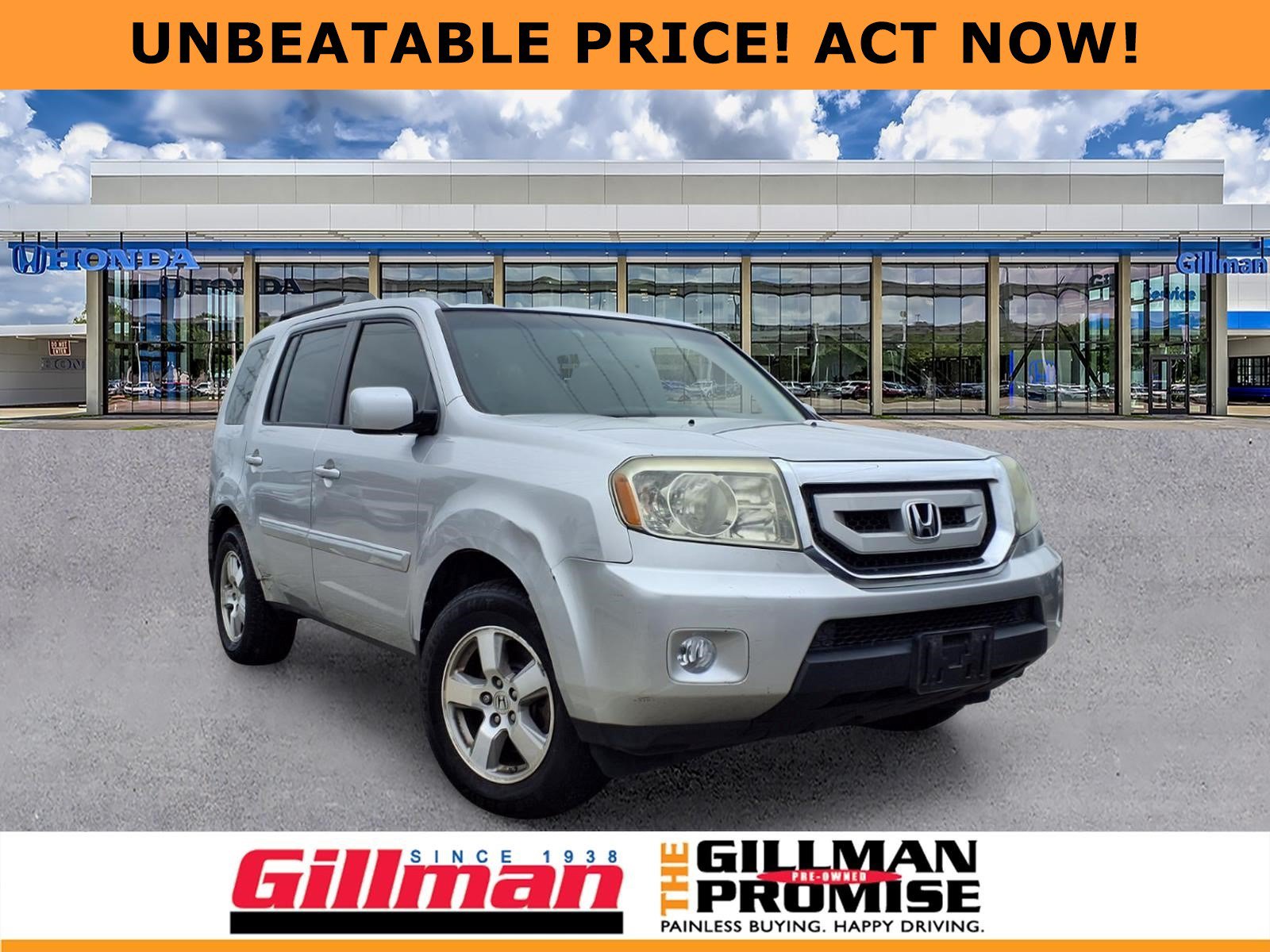 Used 2010 Honda Pilot EX-L image 1