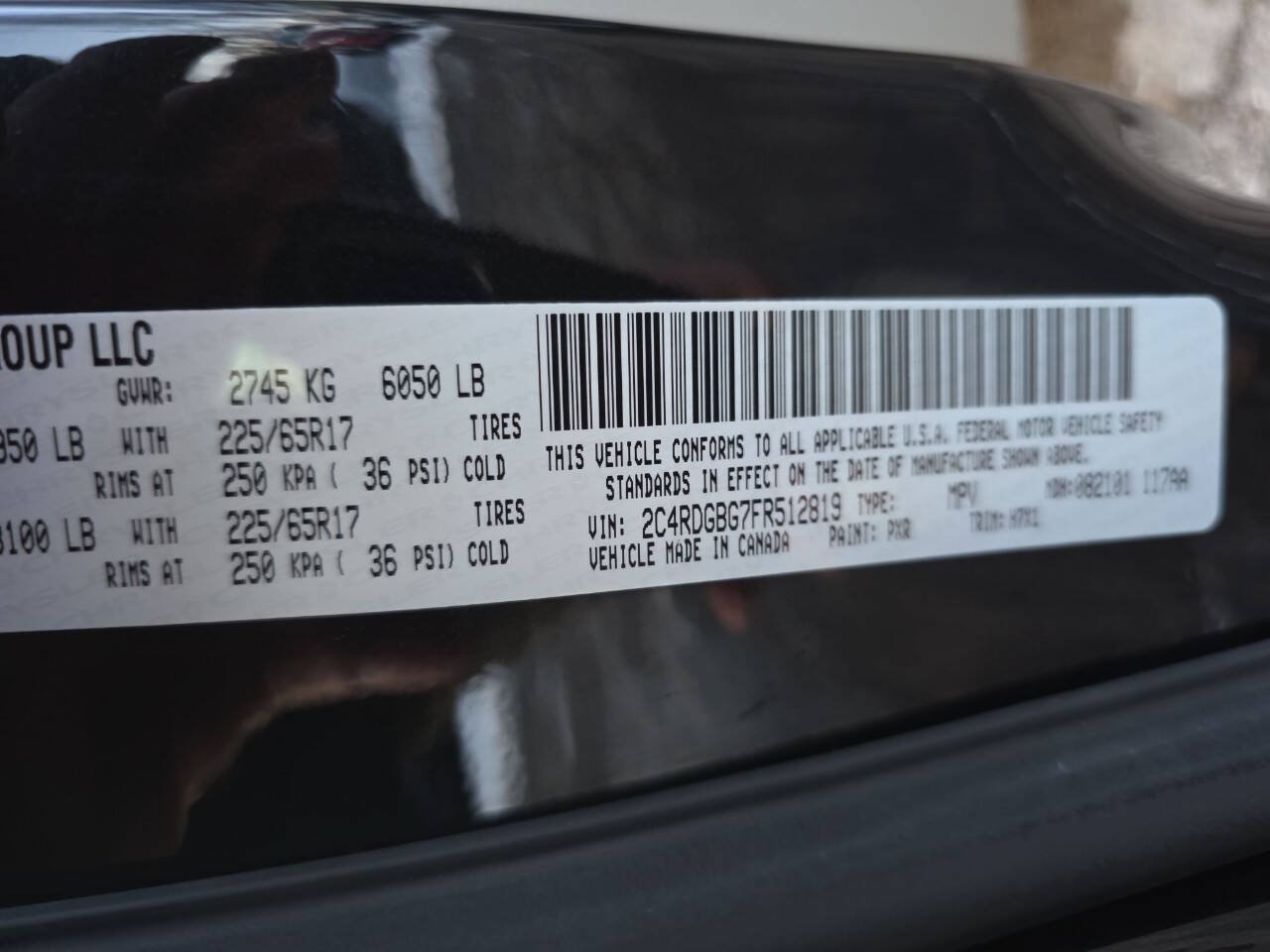 Used 2015 Dodge Grand Caravan SE w/ Quick Order Package 29E SE FWD image 24