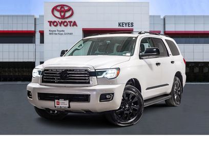 Certified 2021 Toyota Sequoia Nightshade w/ Safety & Convenience Package