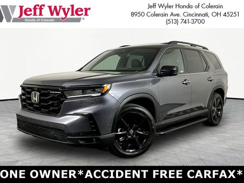 Certified 2025 Honda Pilot Black Edition image 1