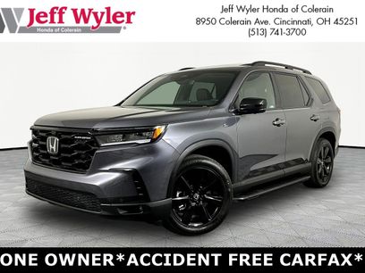 Certified 2025 Honda Pilot Black Edition