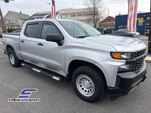 Used 2020 Chevrolet Silverado 1500 W/T w/ WT Value Package image 10