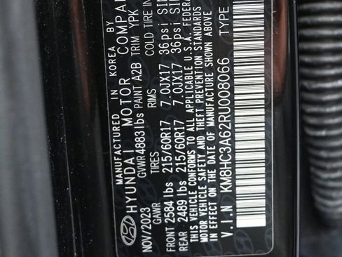 Used 2024 Hyundai Kona SEL FWD image 9