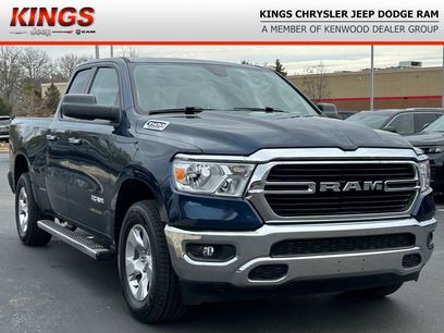 Certified 2020 RAM 1500 Big Horn