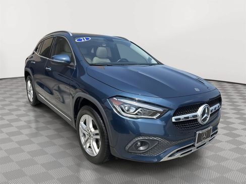 Certified 2021 Mercedes-Benz GLA 250 4MATIC image 1