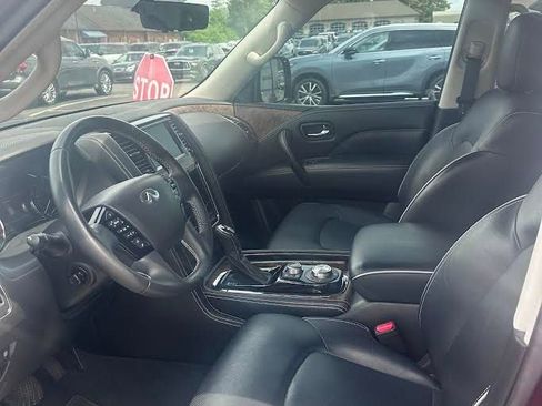 Used 2021 INFINITI QX80 Premium Select w/ Cargo Package AWD/4WD image 7