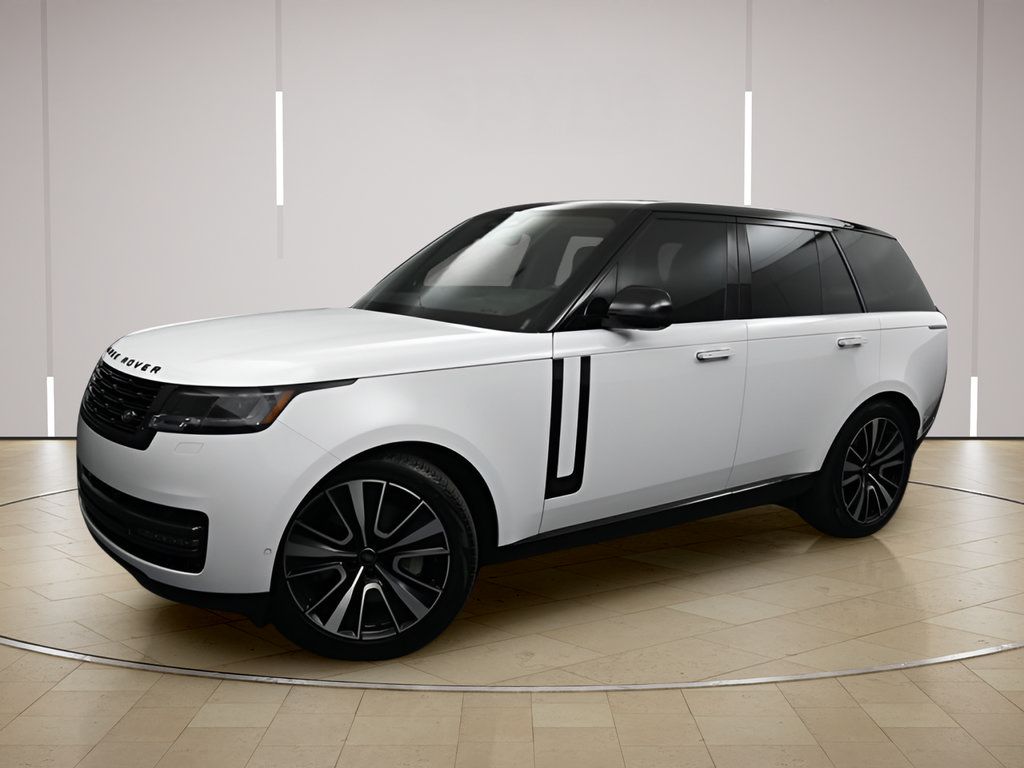 Used 2025 Land Rover Range Rover SE AWD/4WD image 4