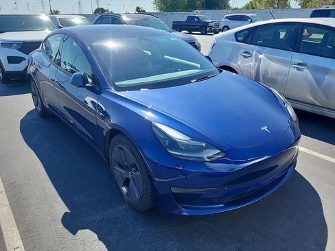 Used 2023 Tesla Model 3 Long Range AWD/4WD image 2